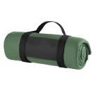 Blanket roll zeleno